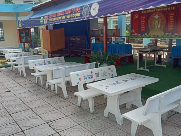 Dự Án Thi Công 315 Ghế Đá Bàn Ghế Đá Cho Nhà Mạng Say Mee Của Cơ Sở Ghế Đá Hải Đăng Phát Dự Án Thi Công 315 Ghế Đá Bàn Ghế Đá Cho Nhà Mạng Say Mee Của Cơ Sở Ghế Đá Hải Đăng Phát